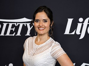 Winnie Cooper Gets Stuffed Into A Red Dress For The Holidays That Has Gen X Talking, JJ McCarthy Memes & MEAT