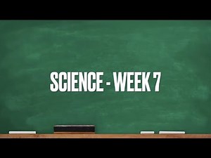 CC Cycle 1 Week 7 Science