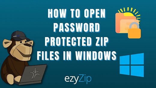 How to Open a Password Protected ZIP File in Windows (5 Methods)