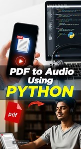 No time to read? Let Python turn your PDFs into audiobooks. Join Systech to master industry-demand skills with hands-on learning 📞 Call/WhatsApp: 91 7502202555 🔶Courses Offered: Ethical hacking, Cyber security, CCNA, CCNP, CWNA (Wi-Fi Administration) ,Windows & Linux Server, Penetration testing, Python, Django, Java, Full Stack, AI & Data Science, Power BI, AWS, Azure, Robotics & IoT, Firewall, Software Testing, Digital marketing. 🔶Our Locations: 📍TRICHY: Aruvi Block, St.Paul's Complex, Bhar