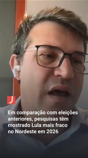 Em comparação com eleições anteriores, pesquisas têm mostrado Lula mais fraco no Nordeste em 2026