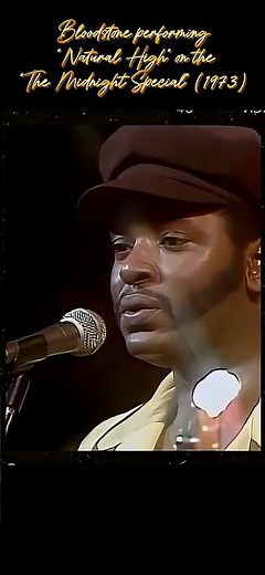 Bloodstone performing Natural High on the The Midnight Special 1973