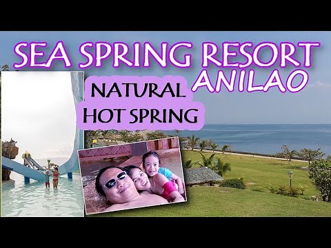 SEA SPRING RESORT | NATURAL HOT SPRING | ANILAO BATANGAS