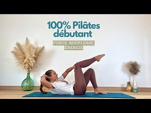 25 min Pilates for beginners - Strength, flexibility, energy