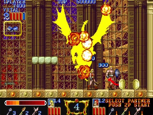 Magic Sword: Heroic Fantasy (1990) full game longplay