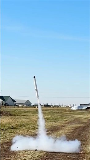 Thrust Vector Control Launch 1 #rocket #nasa #spacex #engineer