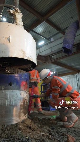 Franki Foundations Construction at Appold Street
