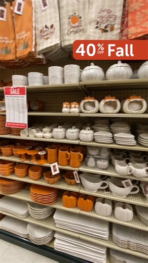 17K views · 27 reactions | Select fall spotted at your local Hobby Lobby®. Save 40% off select fall! | Hobby Lobby | Facebook