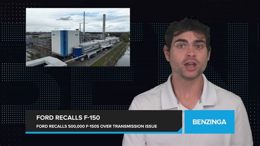 Ford Recalls Half a Million F-150s Over Transmission Speed Sensor Issue