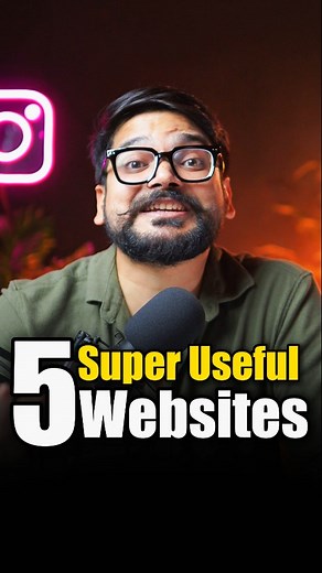 5 Super Useful Websites 👌🤯 | Pushpendra.tech