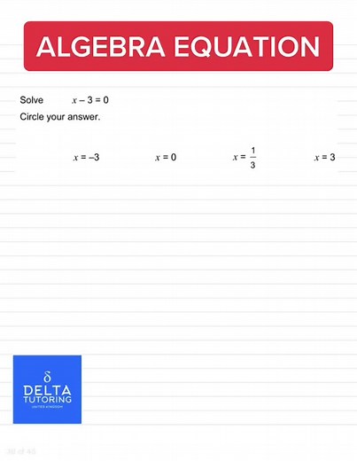 How to Solve Algebra Equations: AQA Maths Exam Preparation
