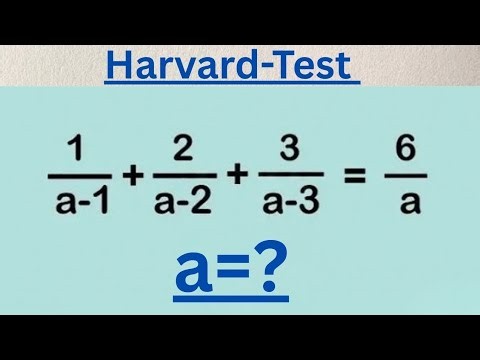 USA | Can you solve this? | Math Olympiad