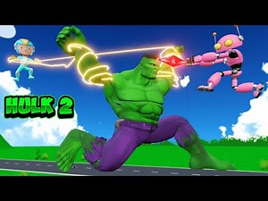 Hulk The Uncontrolled Power | Hulk Wala Cartoon | Pagal beta | Desi Comedy Video | Cs Bisht Vines