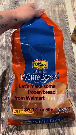 Easy Frozen Bread Making with Walmart Finds