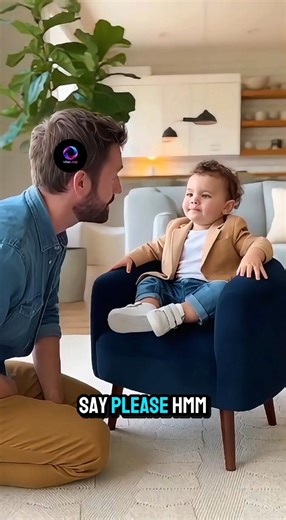 Baby Makes Daddy His Assistant 😂👶 #shorts