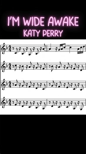 Harmonizing with Katy Perry — “Wide Awake” in 4 Parts