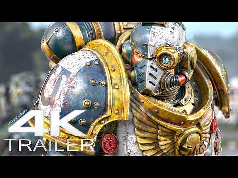 WARHAMMER 40,000: Chaos Unleashed Official Trailer (2026) New Sci-Fi Action Cinematic | 4K