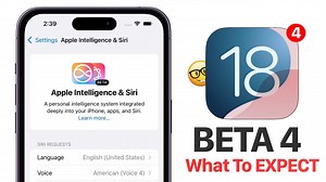 What to Expect From iOS 18 Beta 4
