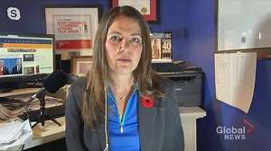 Danielle Smith from Global News Radio 770 CHQR joins the Global News Hour at 6 to discuss the potential positive and negative impacts Alberta would see if Joe Biden or Donald Trump wins the 2020 United States presidential election. | Global Calgary