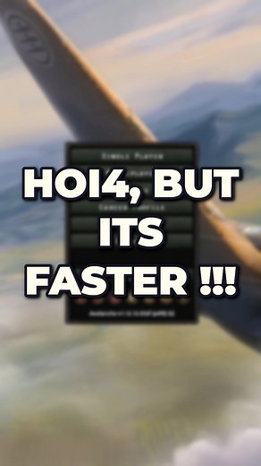 Hearts of Iron 4 Faster Gameplay Mod Overview