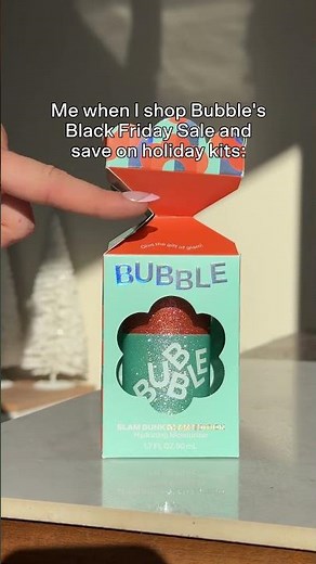 The perfect holiday gifts are waiting for you! 🎁⭐️ Shop our Black Friday Sale on hellobubble.com