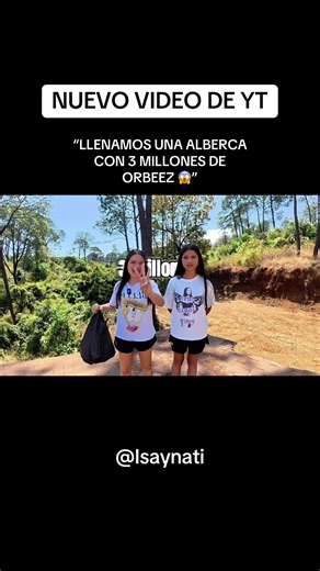 Nos divertimos mucho grabando este video VAYAN A VERLO 💙💙 | Orbeez In Swimming Pool