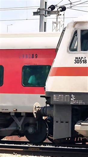 WAP-7 Charges Ahead with Refined Electric Power Showing Fluid Motion and a Bold and Premium Presence