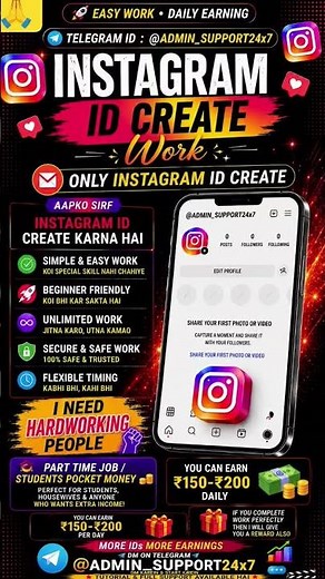 Part-Time Job for Students | Earn ₹150–₹200 Daily | Easy Online Work from Home | Beginner Friendly