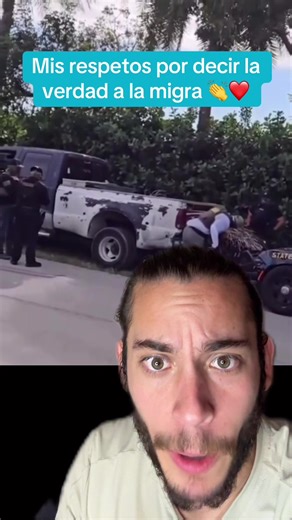 Cubano expresa verdades sobre la migra y Trump