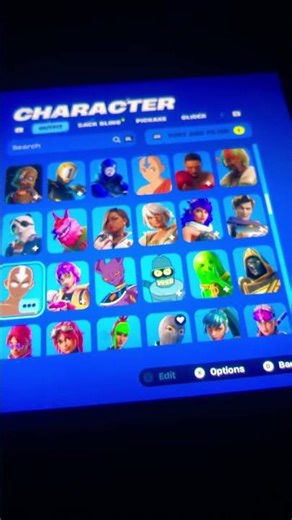 Locker tour 276 skins In total