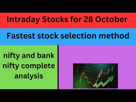 best Intraday stocks for 28 October 2025 | Stocks to buy tomorrow