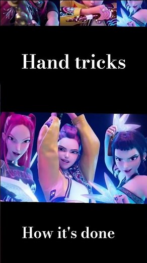 hun tricks please subscribe huntrix