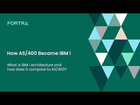 Robot | How AS/400 Became IBM i