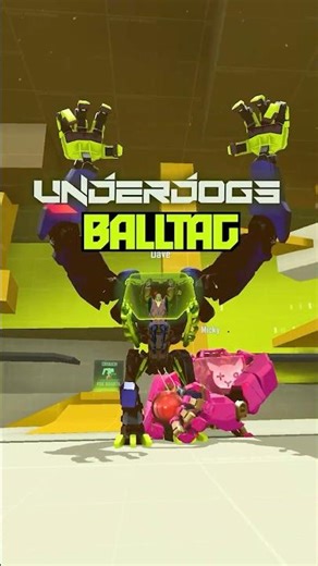FIRST MULTIPLAYER UPDATE! 🚨 #gaming #vrgame #virtualreality #metaquest #UNDERDOGSVR