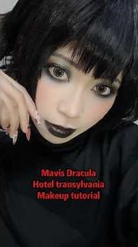 Mavis Dracula Hotel Transylvania Makeup Tutorial