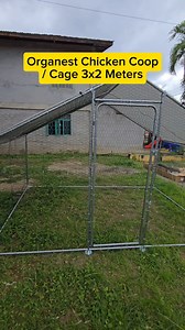 May sobra pa! Komplete tools and materials para sa mga alaga nyong manok! Meet Organest – ang ultimate solution para sa breeders, farmers, at backyard enthusiasts! 🌟 Bakit Organest? ✔ Galvanized Steel Matting – Matibay at may excellent ventilation ✔ GI Pipe (3/4 size) – Pangmatagalan at heavy-duty ✔ Lightweight at Easy to Set Up – Hindi na kailangan mag-welding! ✔ May door lock, tools, at manual – hassle-free setup! ✔ 100% Rust-proof – Ready for all weather 📏 Available Sizes: • 3x2 meters – Pa