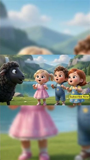 Baa Baa Black Sheep | Nursery Rhymes for Babies #nurseryrhymes #kidscartoon #kidsvideo #kidssongs