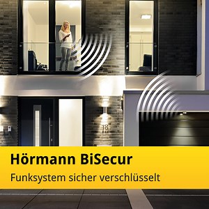 Funksystem BiSecur von Hörmann