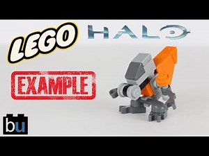 How to Build a LEGO Halo Grunt