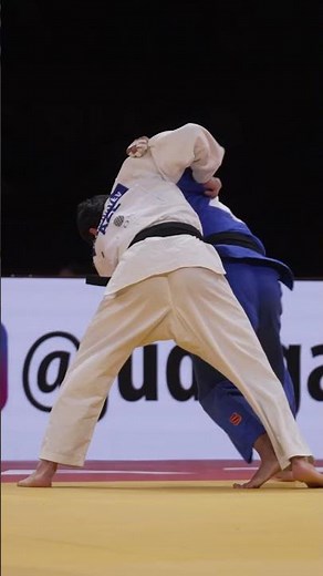 An action packed final! Level on yuko, Pashayev brings out the tsubame-gaeshi to clinch it! 🇦🇿🥇