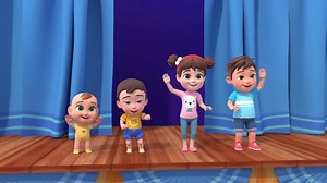 Head Shoulders Knees & Toes (Parents Version)  Nursery Rhymes & Kids Songs