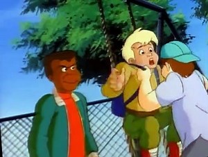 Teenage Mutant Ninja Turtles (1987) Teenage Mutant Ninja Turtles E081 – Bebop and Rocksteady Conquer