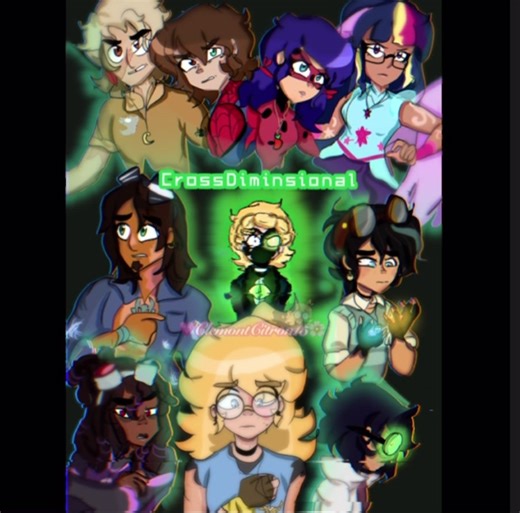 THE TRAILER IS FINALLY OUT. Now you guys know what ive been workin om the past few weeks. A brand mew story :3 #CrossDimensional8 #theowlhouse #pokemon #anipoke #mlp #tangledtheseries #tangled #totaldrama #miraculous #spiderman #rottmnt #clemontpokemon #alejandrototaldrama #hunternoceda #twilightsparkle #variantangled #peterparker #marinettedupaingcheng #risedonnie