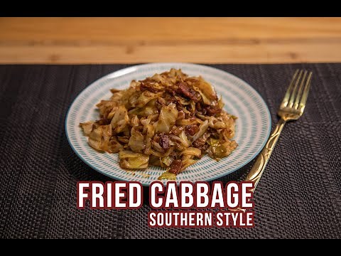Fried Cabbage Recipe ,Quick and Simple Southern Style Fried Cabbage Recipe That blow your taste Buds