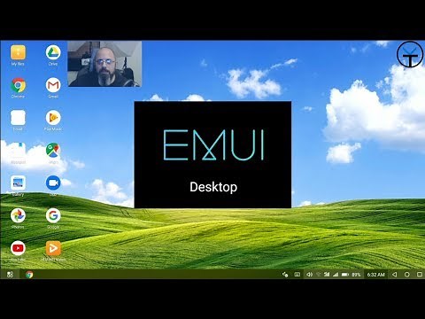 Huawei & Honor Wireless Display EMUI 9.0 Desktop Mode Working On The Mate 20 pro / Mate 20X/ Magic 2