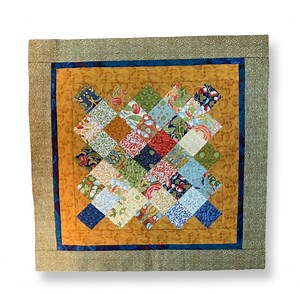 Beginner Quilt Pattern: Simple Scrappy Design, 4 Sizes (digital Pattern) - Etsy