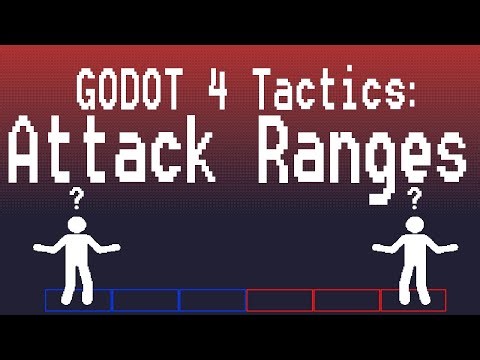 Godot 4 Tactics RPG Tutorial: Attack Ranges