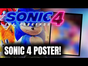 NEW CRAZY Sonic Movie 4 Fan-Made POSTER!! (Made By Cineor)