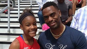 Olympian Tyson Gay -- Daughter Killed In Shooting