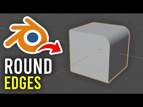 How To Make Round Edges In Blender - Full Guide